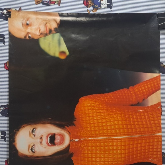 Rare Vintage 1998 Garbage Version 2.0 your concert band promo rock poster 19/36 - Picture 4 of 10